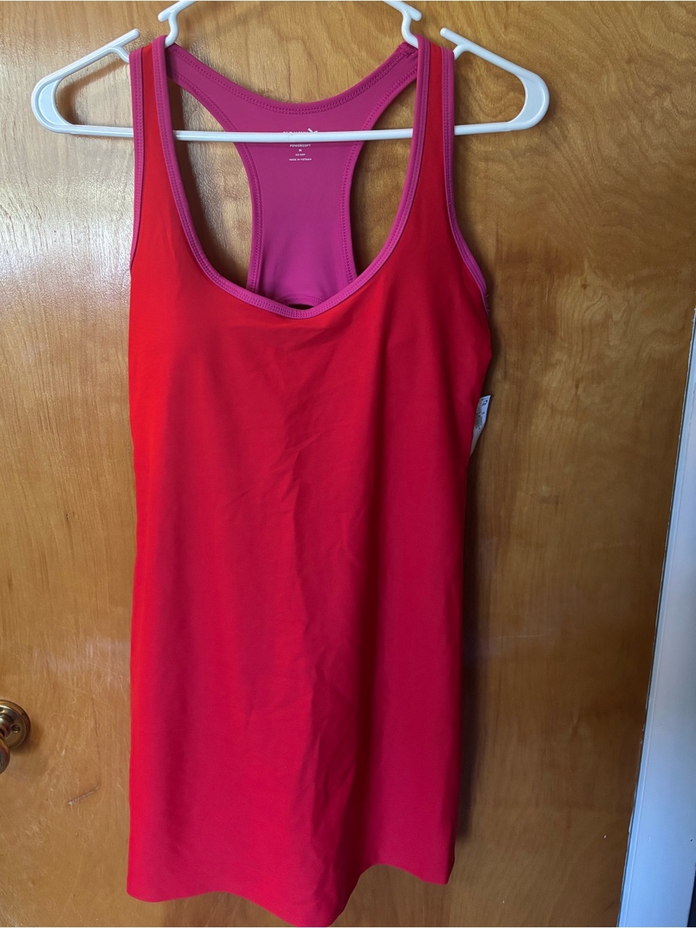 Old Navy Red Active Dress